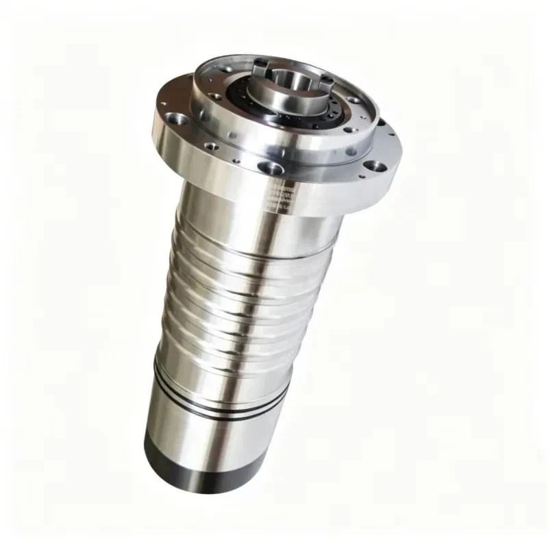 2026BBT30 4.8kW 120mm Permanent Synchronous Electric Spindle Water Cooled High RPM CNC Spindle for Machining Center