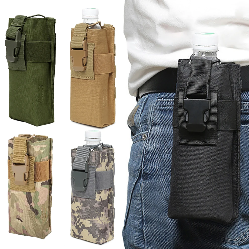 Outdoor Camping Magazine - Tactical Molle Radio Walkie Talkie Pouch
