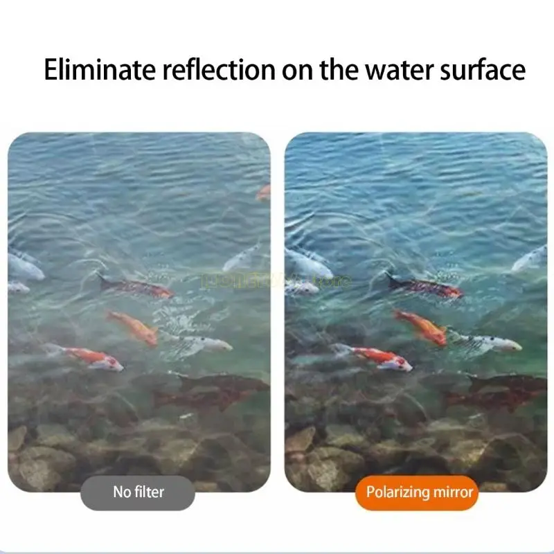 F62C Фильтр камеры телефона быстрого установки оптицированной стеклянной алюминиевой сплав рамки