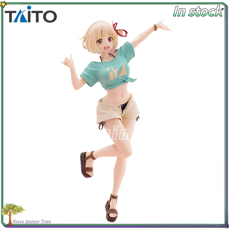 

Original TAiTO Coreful Figures Lycoris Recoil Nishikigi Chisato Anime Figures Models Collection Toys