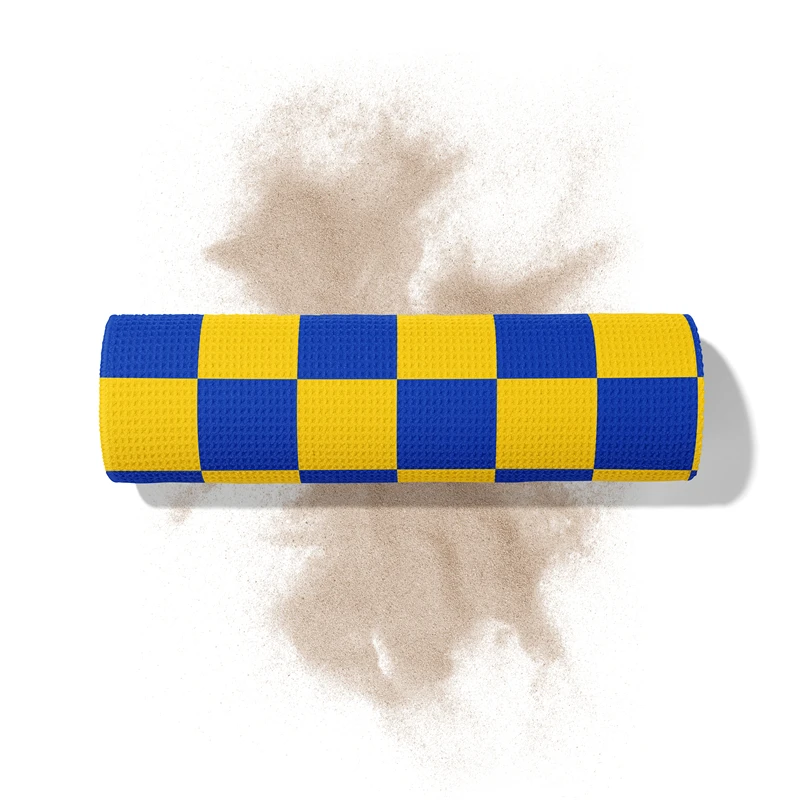 Aertemisi Surrey England Waffle Beach Towel Extra Large Oversize 180cm x 90cm