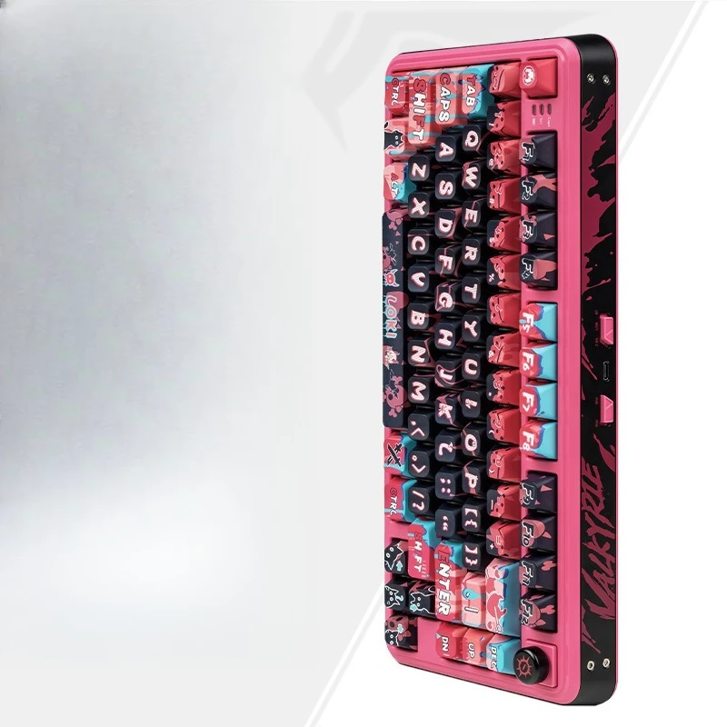 

Mechanical keyboard custom wired VK Bluetooth LK three-mode 752