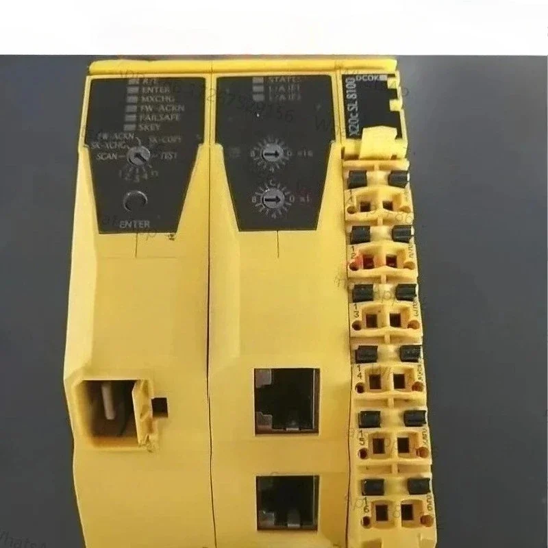 

Used Module X20c SL 8100 X20cSL8100 Normal Function Tested OK