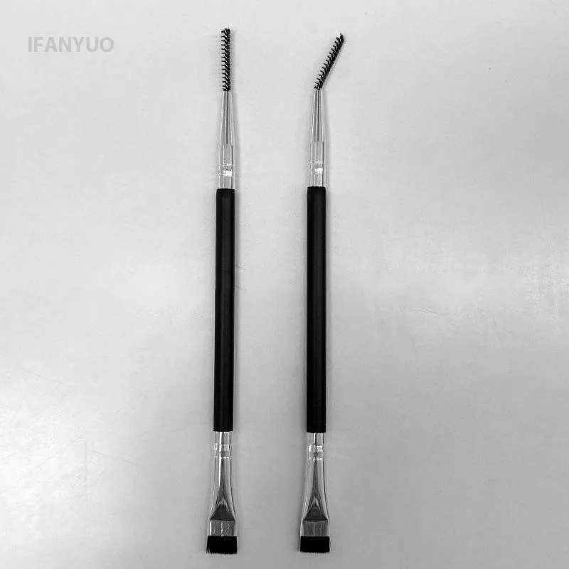 ダブルヘッドまつげパーマリフティングブラシポータブルラミネーションまつげ分離ラッシュリフトまつげエクステンションツールディテールブラシ