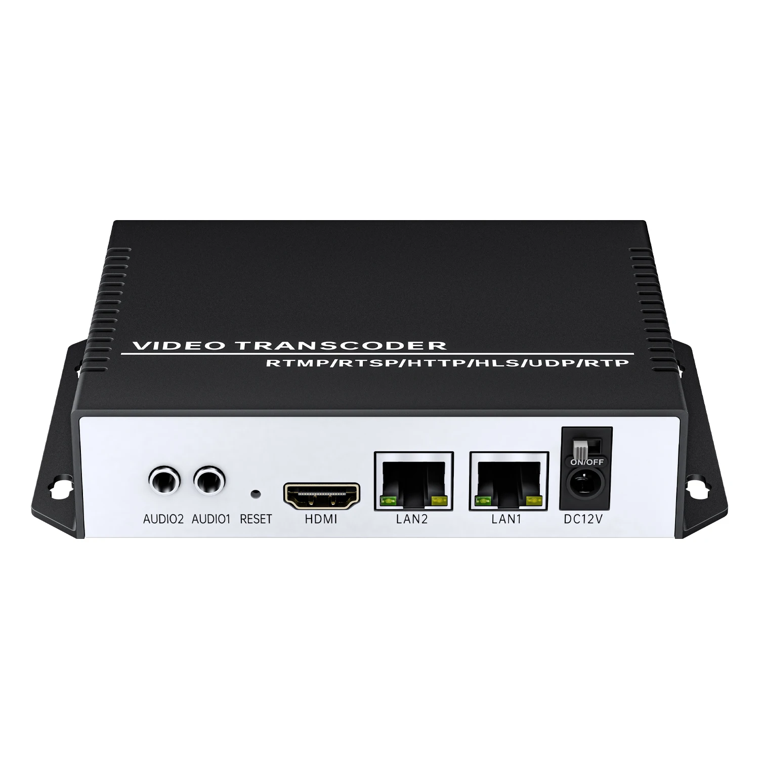 1080p 8 Channel HDMI SDI SRT UDP TS 4K RTSP to RTMP Video Capture Box Encoder Transcoder