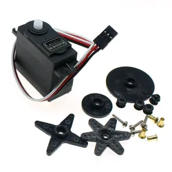 4/8/12PCS Standard High Torque Metal Gear Digital S3003 Servo For Futaba RC Car Plane Boat Helicopter