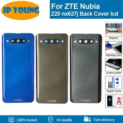 5.1 '' original For ZTE nubia Z20 nx627j Rear LCD Display Touch Panel Digitizer Assembly Back Cover Battery Door Housing Screen