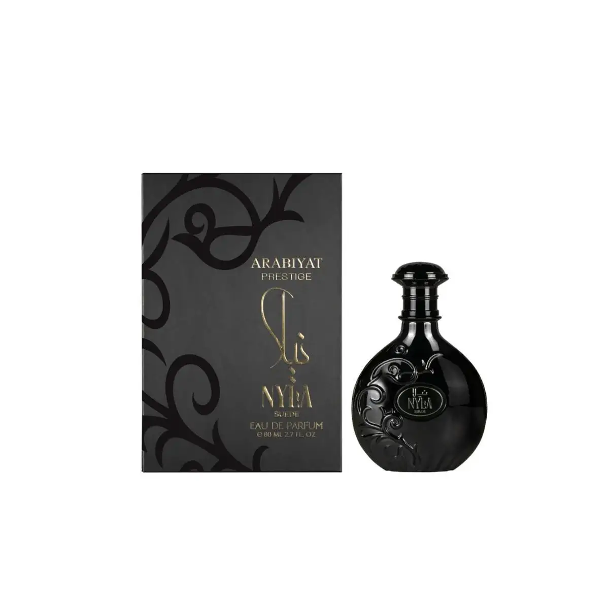 Arabiyat Prestige Nyla Suede Eau de Parfum for women 80 ml