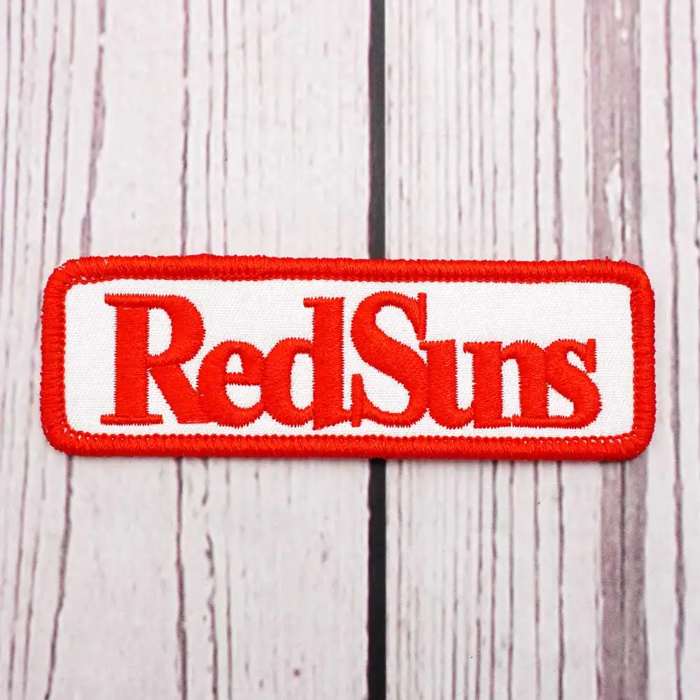 REDSUNS Embroidered Patch Hook & Loop Sew on Embroidery Military Badge