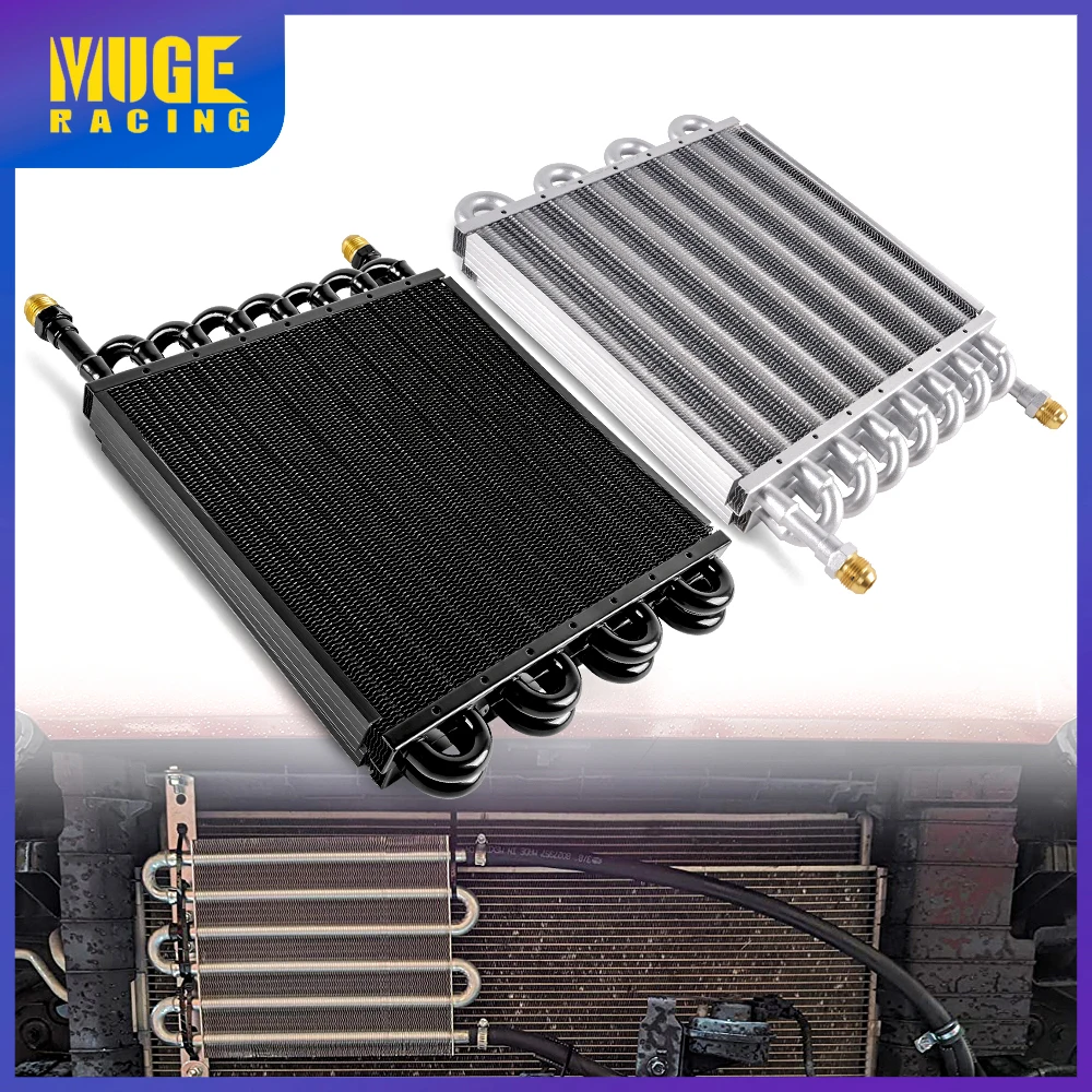 

MUGE-New 15300 Fluid Cooler 16 Pass 16" Tube & Fin Electra-Cool Transmission Oil Cooler Core - AN8 OSA018