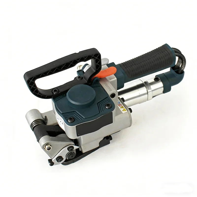 B19 Pneumatic Strapping Tool, Sealless PET Strapper, 19mm Band Width Semi-Automatic Hot Melt Binding Machine