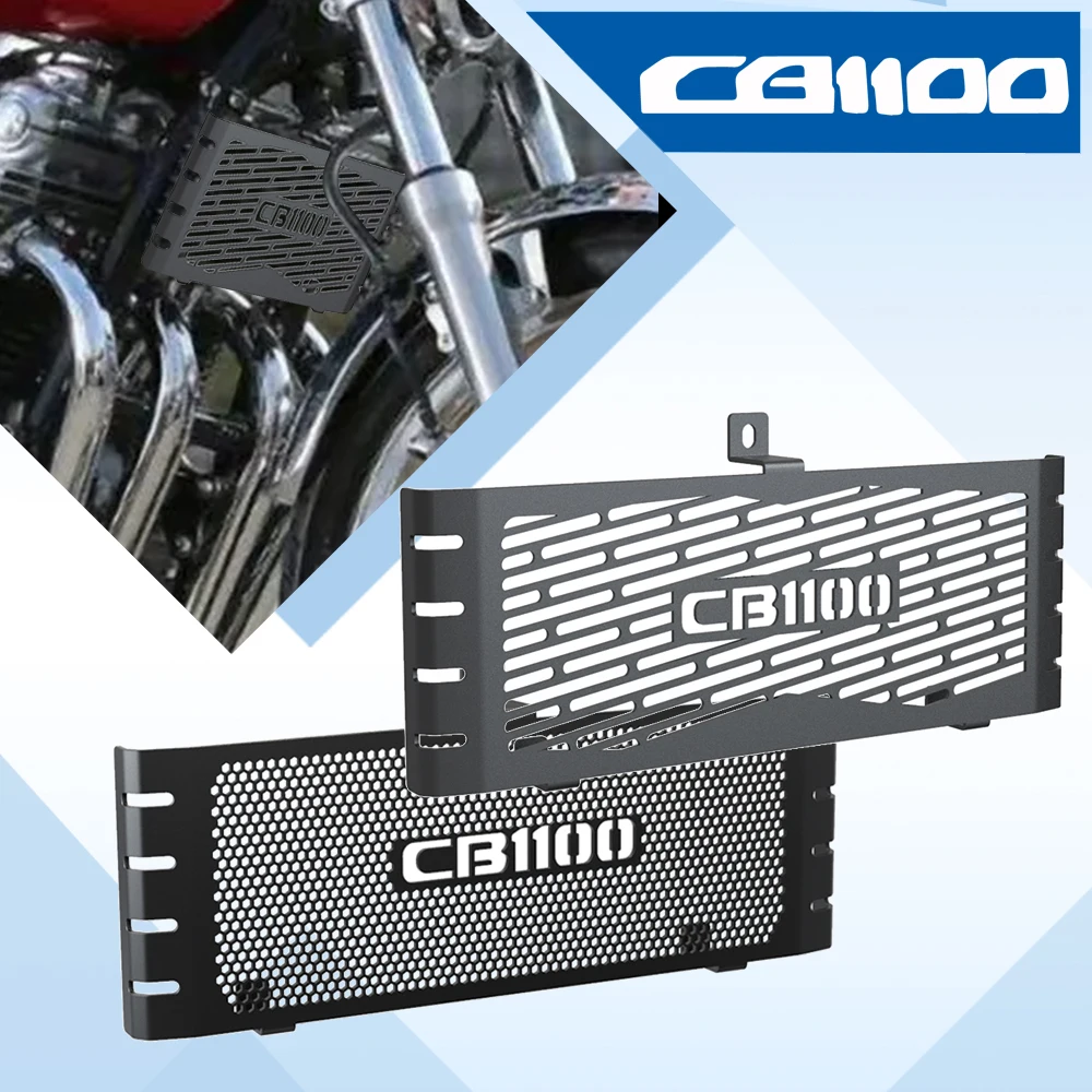 

CB1100 Motorcycle Radiator Grille Grill Guard Oil cooler Cover Protector For Honda CB 1100 cb1100 2013-2015 2016 2017 2018 2019