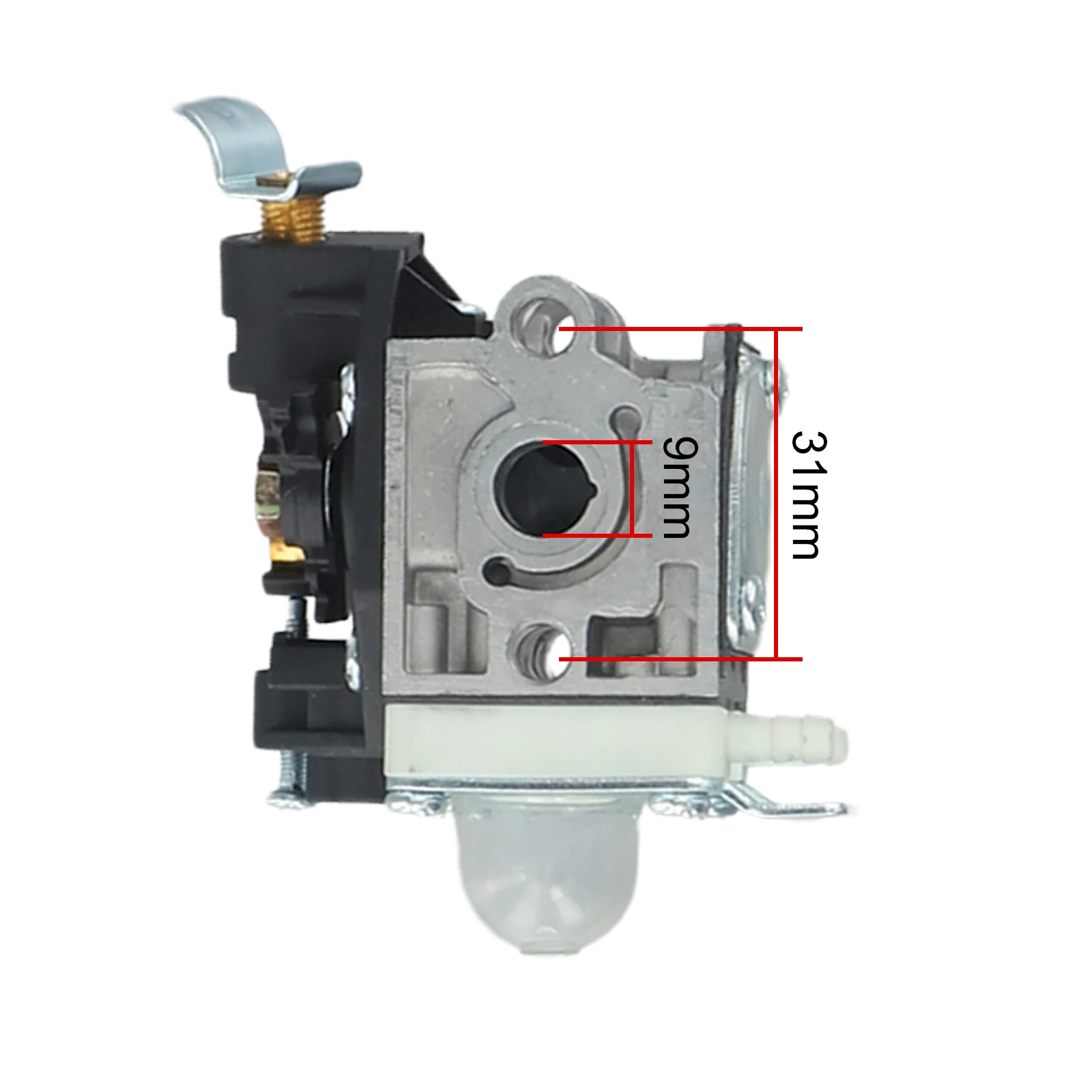 

RBK106 Совместим с карбюратором для PB250LN ES250 для воздуходувок для листьев с трубами и прокладками для повышенной производительности