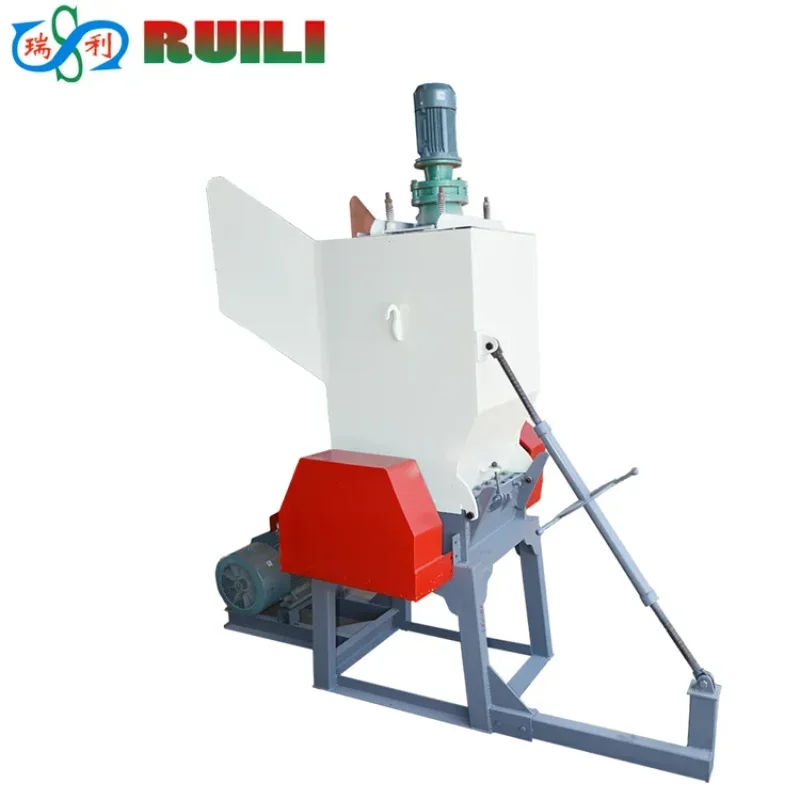 plastic crusher crushing machine crusher plastic with washer and dryer