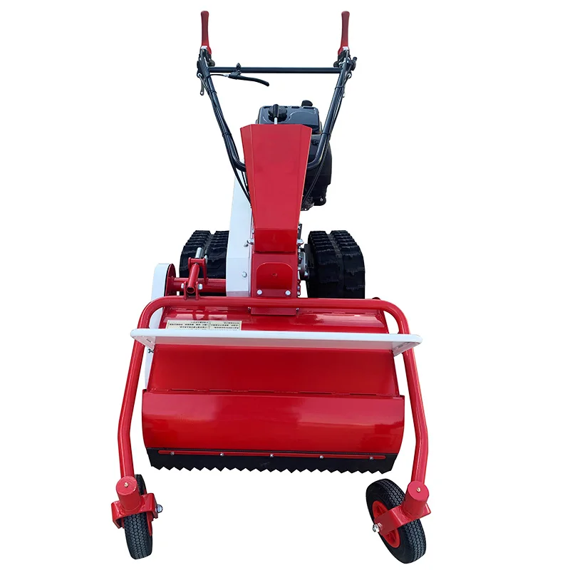 Reinforced Blade System Push-Type Lawnmower, Industrial Walk-Behind Lawnmower, Suitable for Vineyards and Mountainous Terrain.