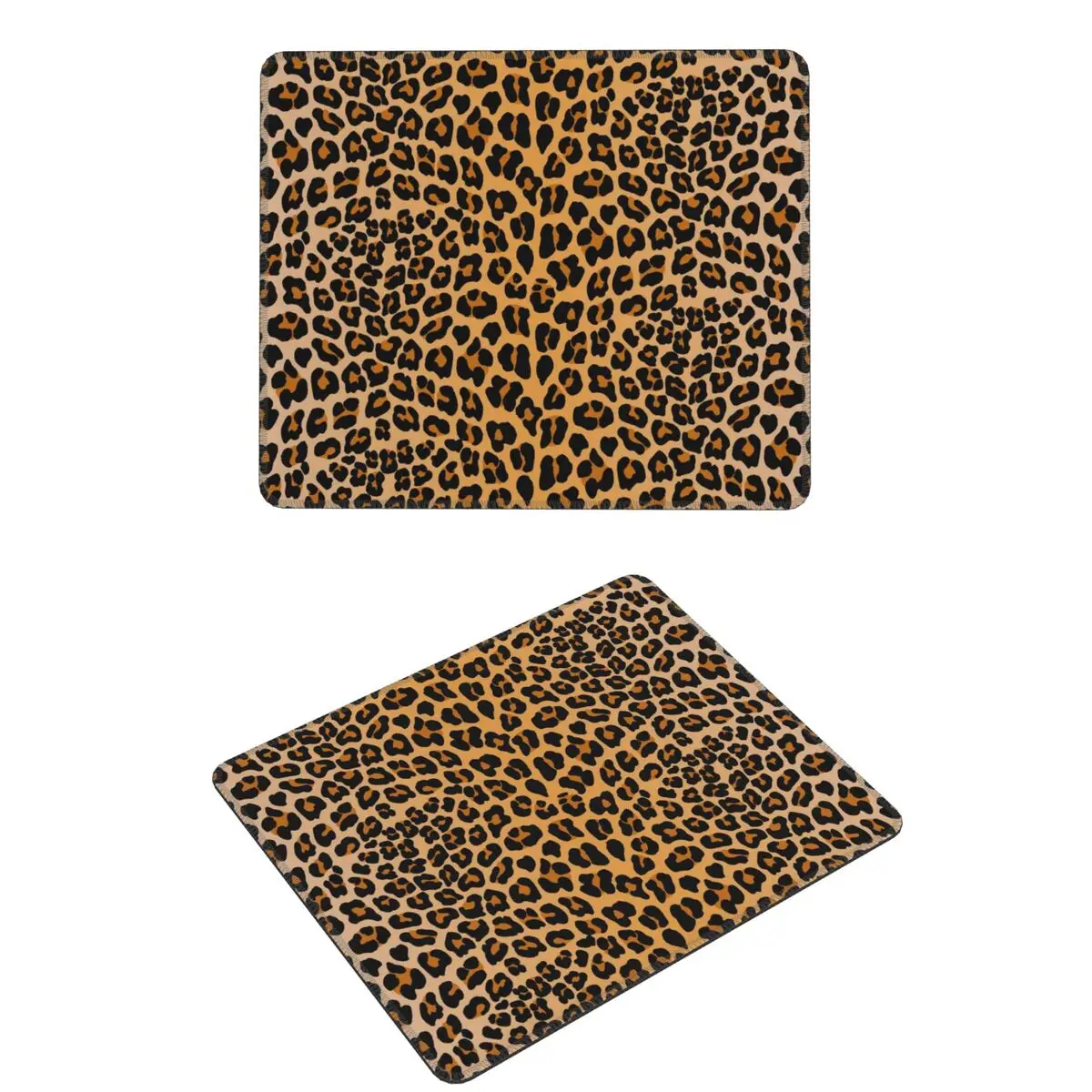 

Leopard Print Mouse Pad Computer Keyboard Mouse Mat Gaming PC Desk Mat Office Table Mats