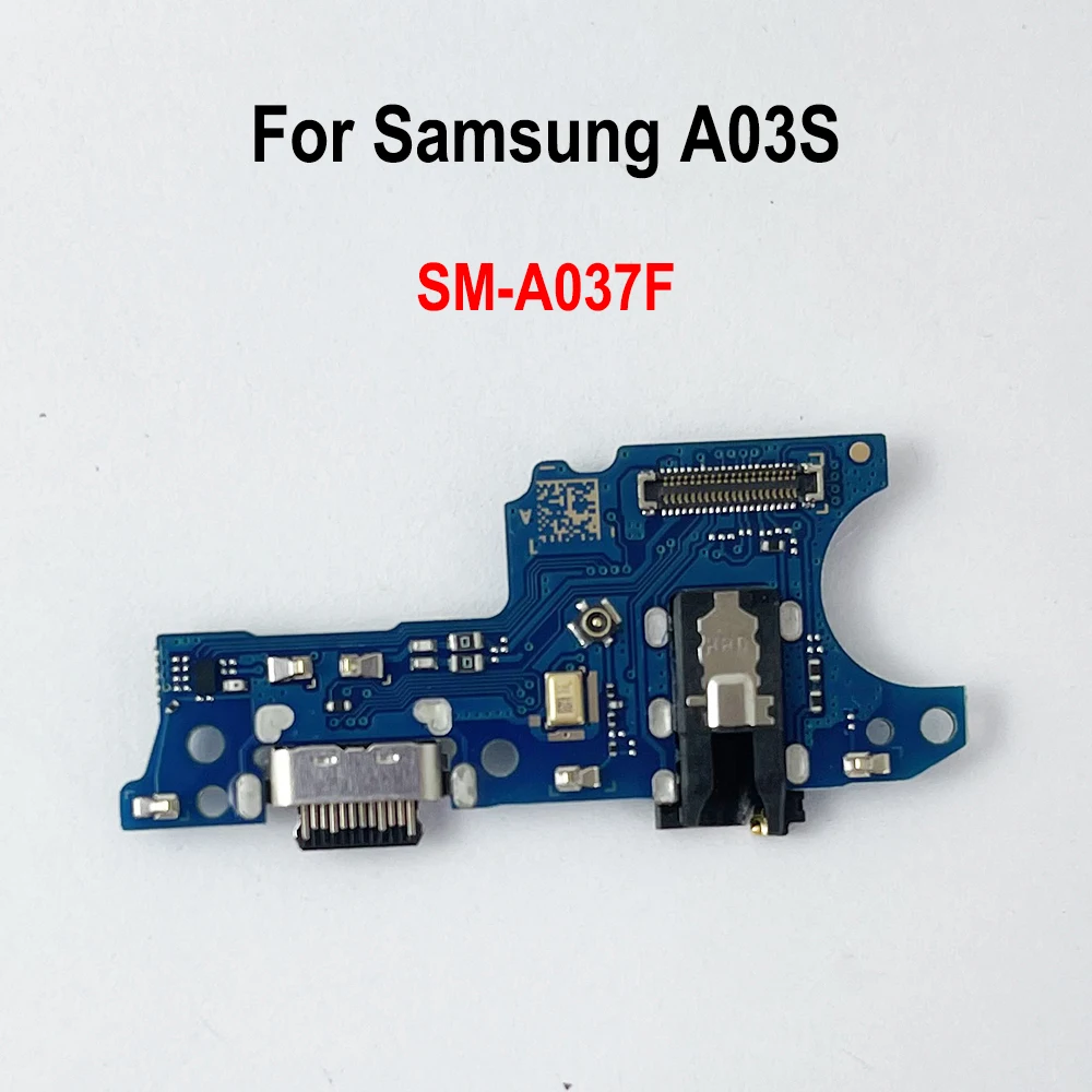 USB Charge Port Jack Dock Connector Charging Board For Samsung Galaxy A03s SM-A037F