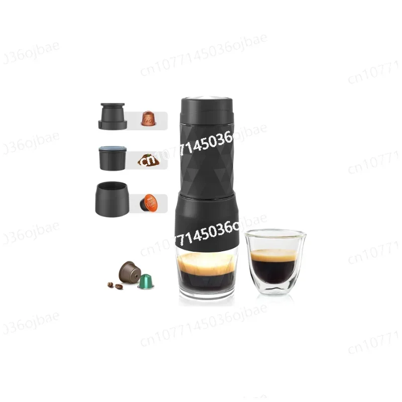 Portable Mini Espresso Machine Programmable Multi-Capsule Unit