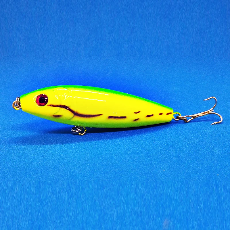 Wobbler flotante 8cm 12g – Crankbait para perca