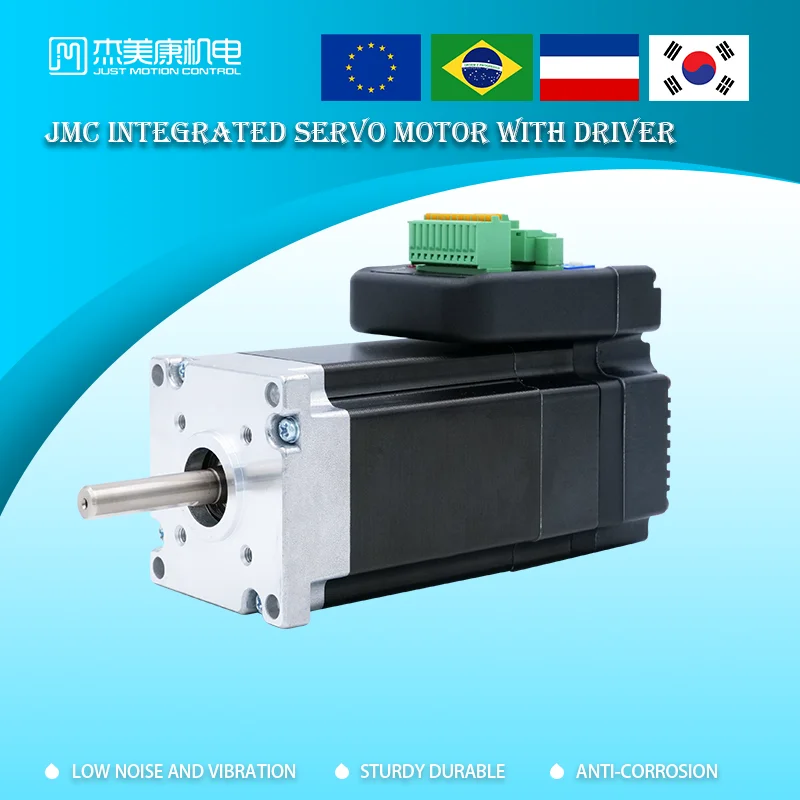 JMC Integrated servo motor 3000rpm servo motor price in egypt 0.45Nm kit nema 23