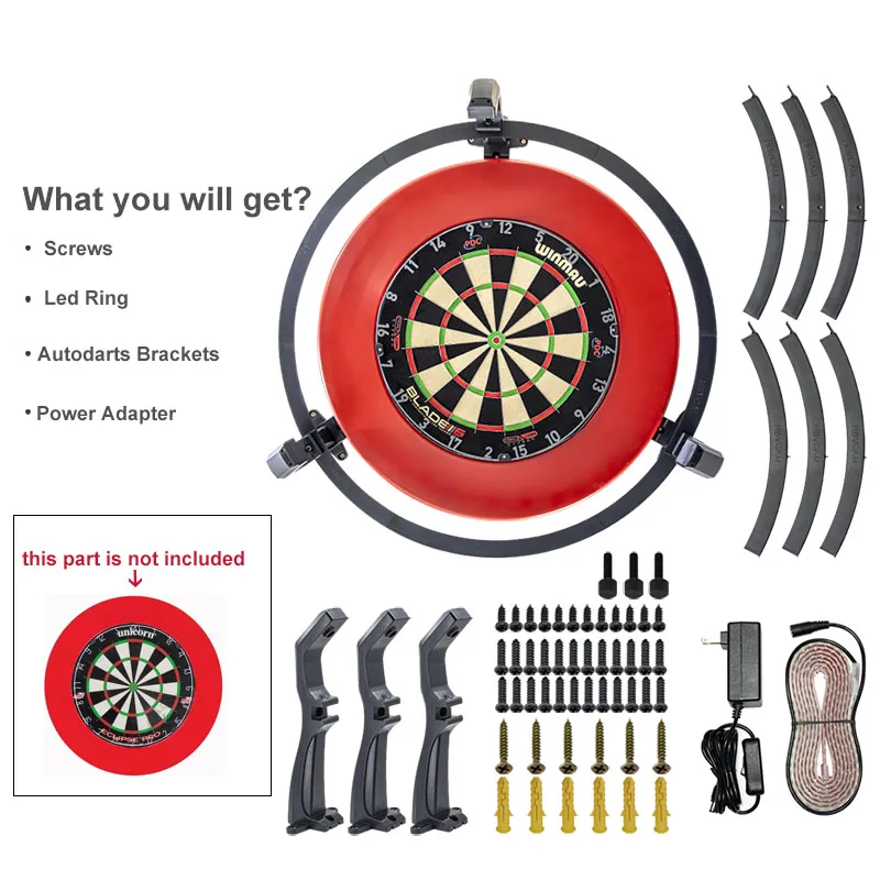 

HBVCAM Autodarts Scoring System Injection mold Bracket Kit