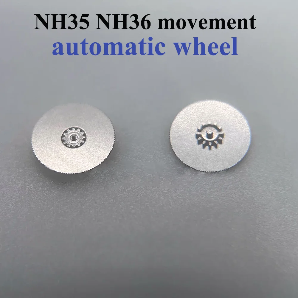 

Mechanical Watch Accessories Automatic Wheel Suitable for NH35 NH36 Movement Repair Parts Automatic Wheel