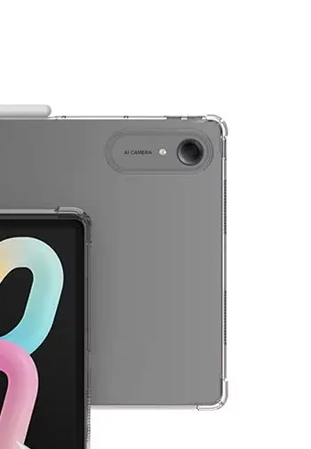 

Clear TPU Protective Case for Idea Tab Pro Gen 2 Tablet Transparent Slim Anti-Scratch Shockproof Drop Protection Soft Back Cover