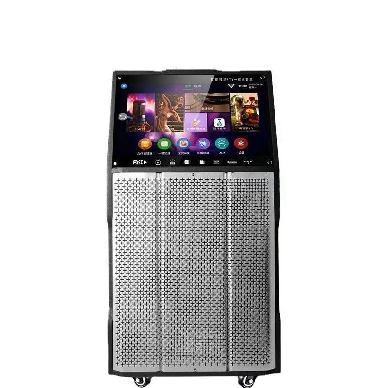 

Square dance audio with display screen Outdoor k song special family ktv audio set Projection large screen