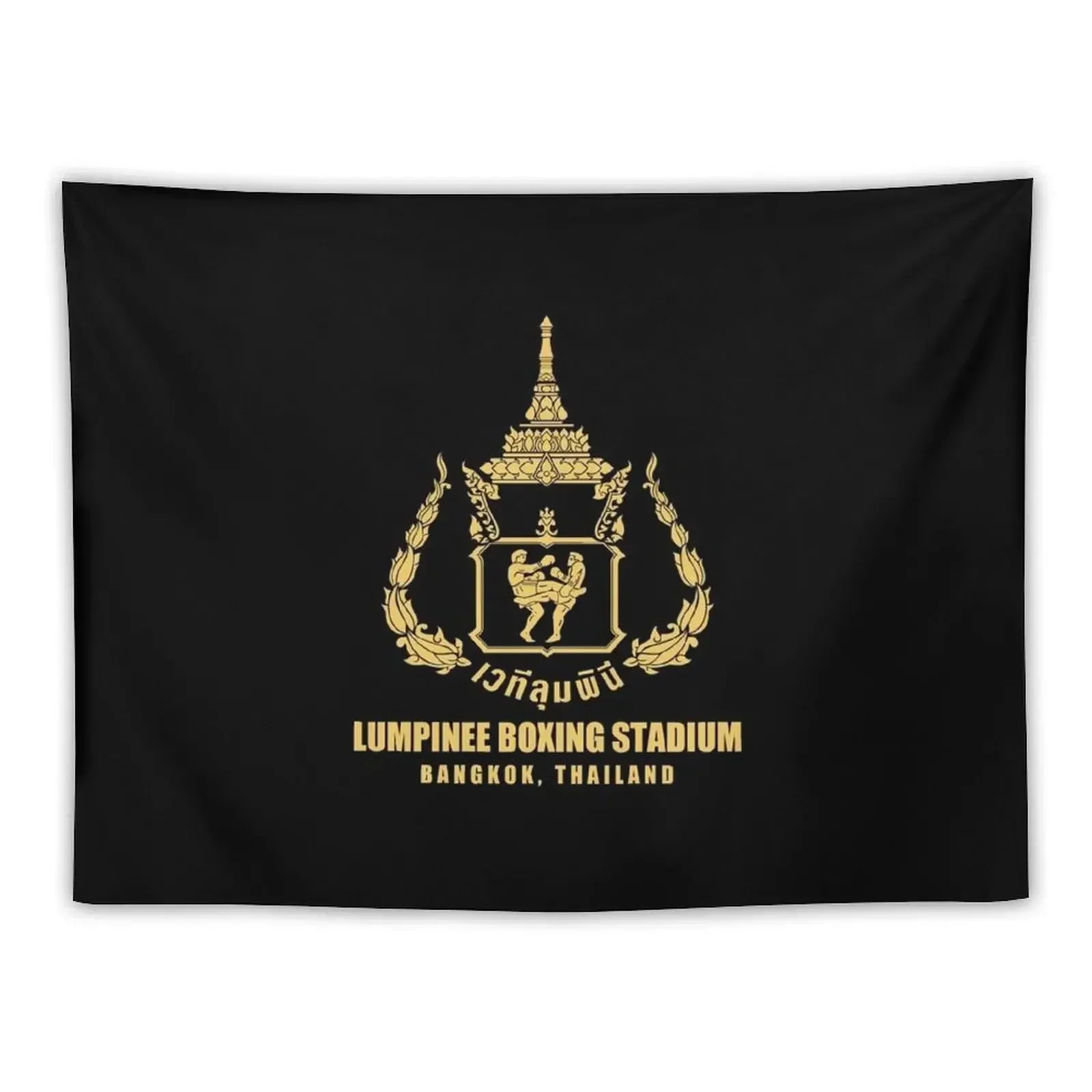 

LUMPINEE MUAY THAI BOXING STADIUM THAILAND Tapestry Decoration Bedroom Room Decoration Aesthetic Decoration For Rooms Tapestry