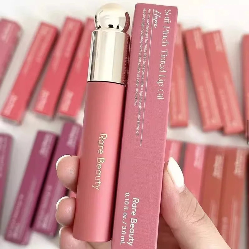 نادر الجمال لينة قرصة ملون زيت الشفاه وصمة عار ملمع الشفاه فرحة الأمل سعيد عجب السائل أحمر الخدود ماكياج مستحضرات التجميل الوجه العين أحمر الخدود #5