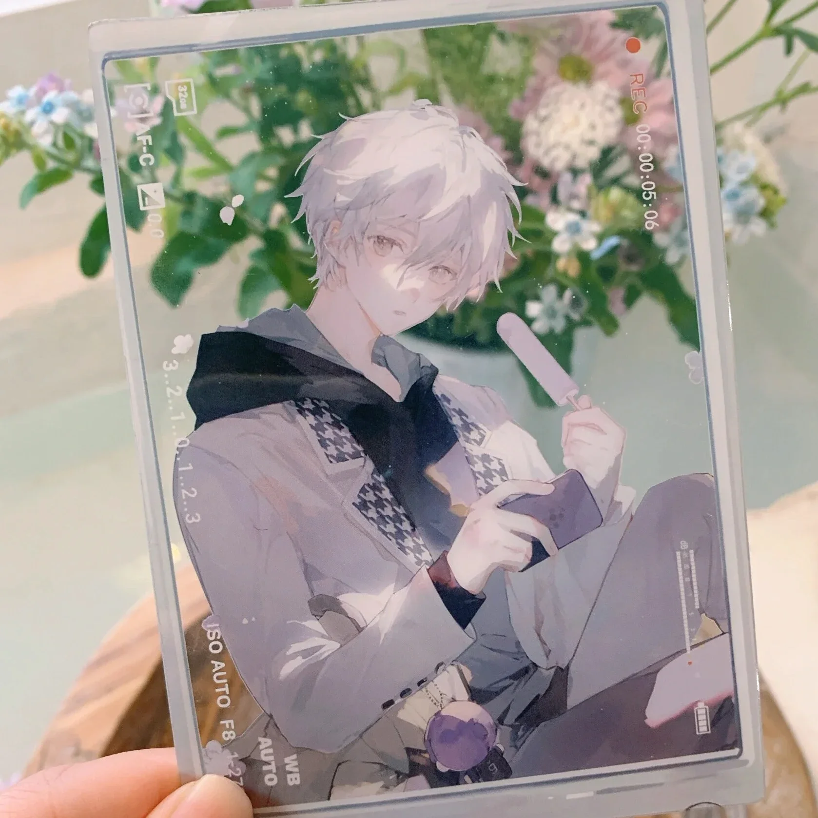 

Anime Link Click Jo Vein Liu Xiao Xiafei Lucas Charles Li Tianxi Tianchen Cosplay Collection Card TwitedFate Ornament Accessory