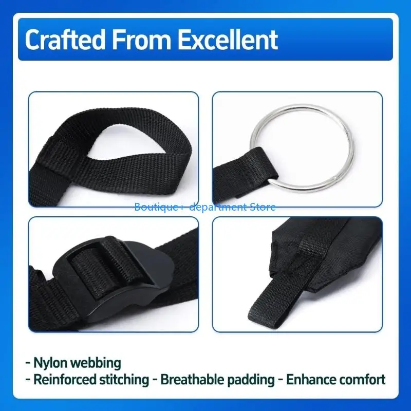 E1PD 2Pieces 4244 710 9005 Blower Harness Replacement Straps For Backpack Blowers And Sprayers Designed For Comfort