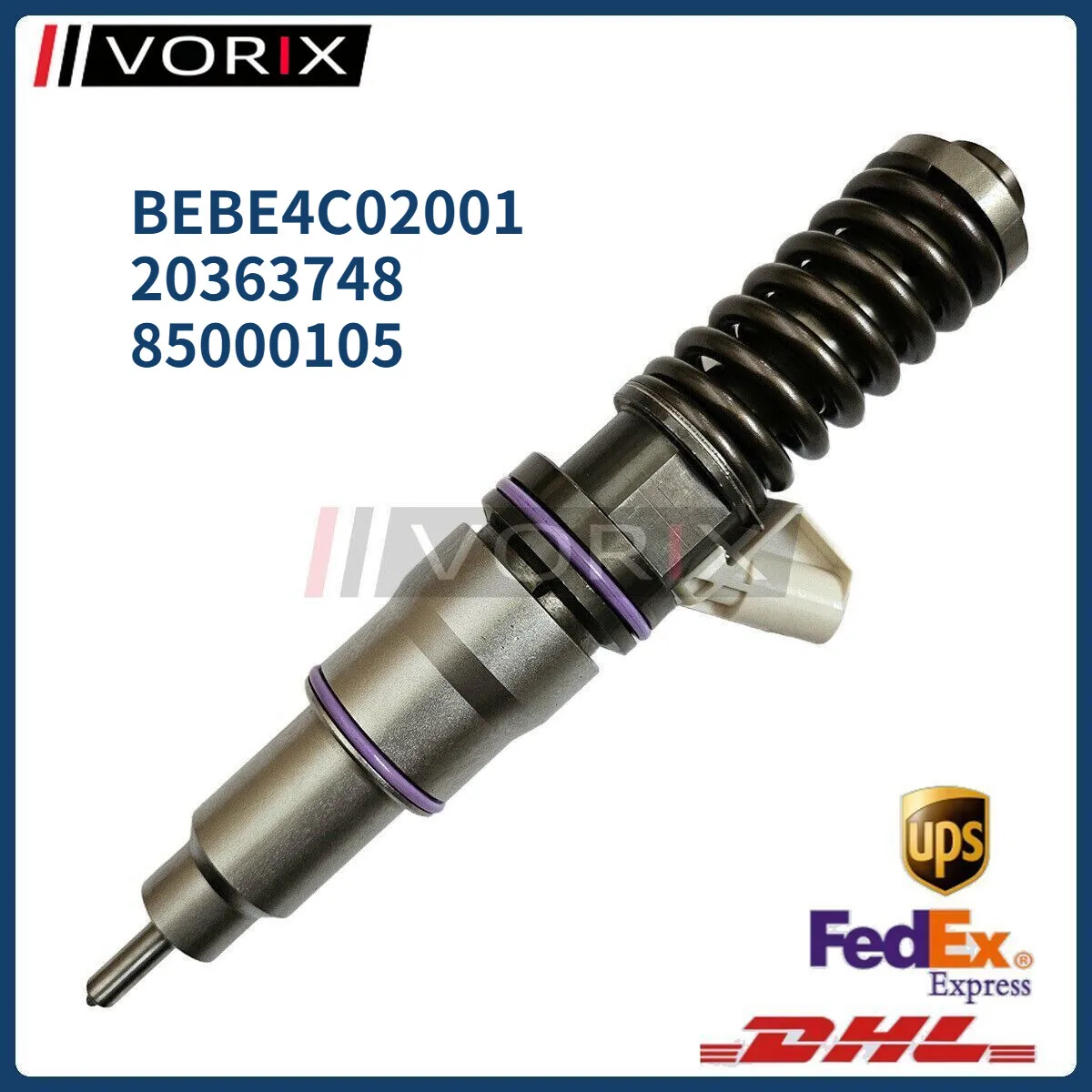 

Fuel Injector BEBE4C02001 20363748 85000105​​ for Volvo EC460B EC360B Truck
