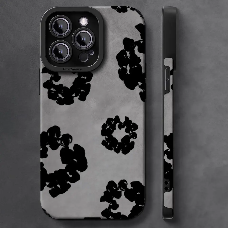 D-Denim T-Tears Luxury Leather Shockproof Phone Case For iPhone 17 16 Pro Max Air 15 14 13 12 11 Max Silicone Soft Cover