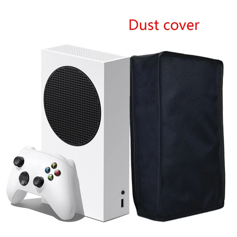 DustProof Cover For Xbox Series X S Game Console Dust Cover Anti-scratch Dust-proof Sleeve Protective Case For X BOX Series S X