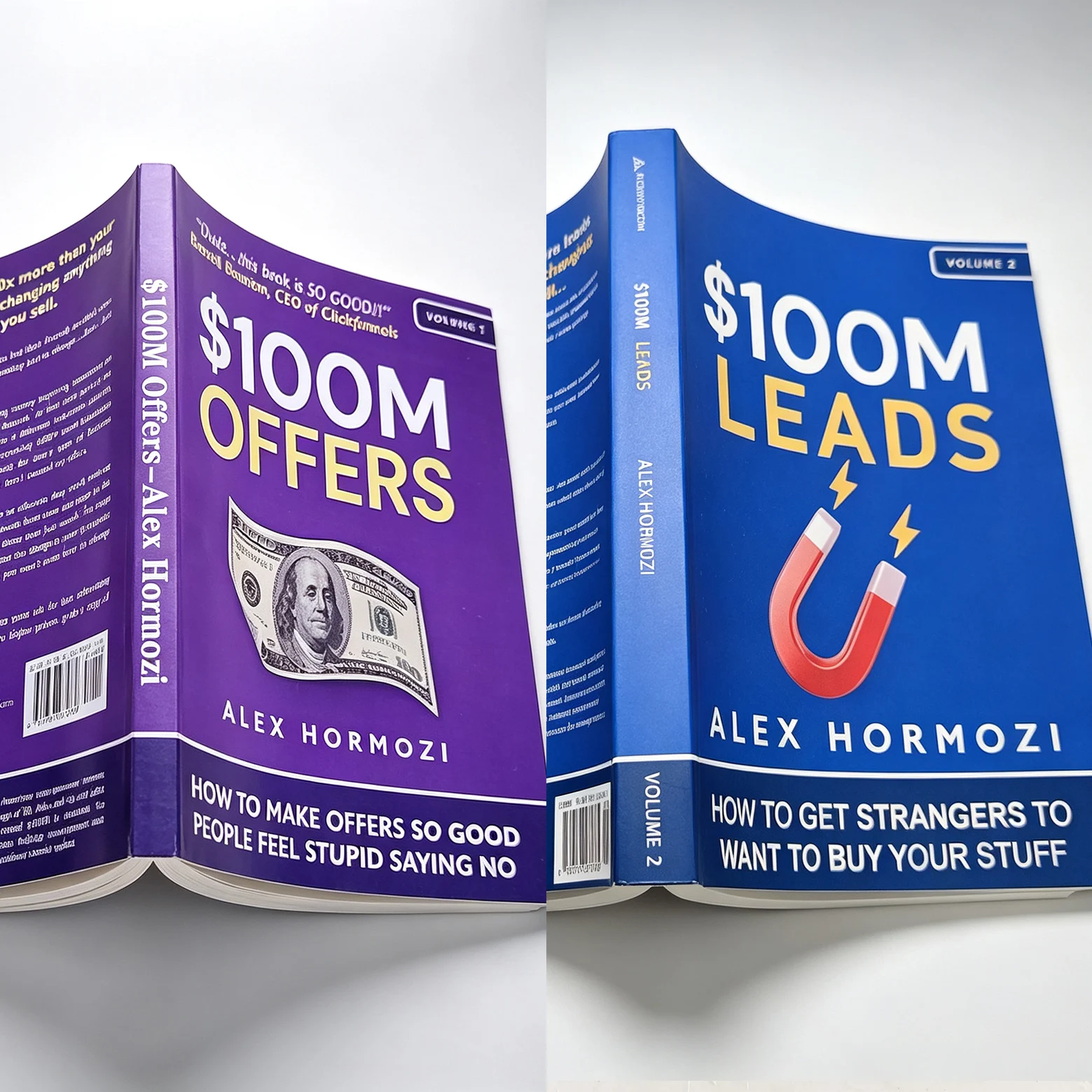 1 Book $ Offers & $ Leads - Business Marketing & Entrepreneurship Books How To Make Offers & Get Leads Guide