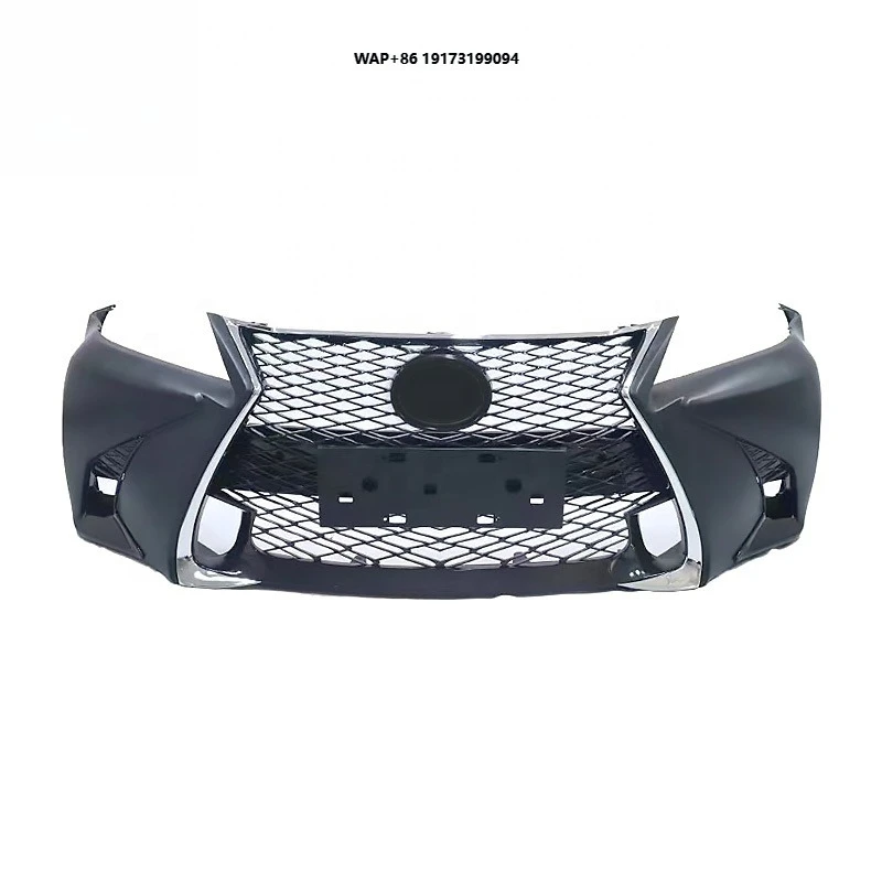 

Factory Direct PP Plastic Car Bumper Front Bumper for ES ES250 ES300 2013 2014 Upgrade GSF Car Bodykit