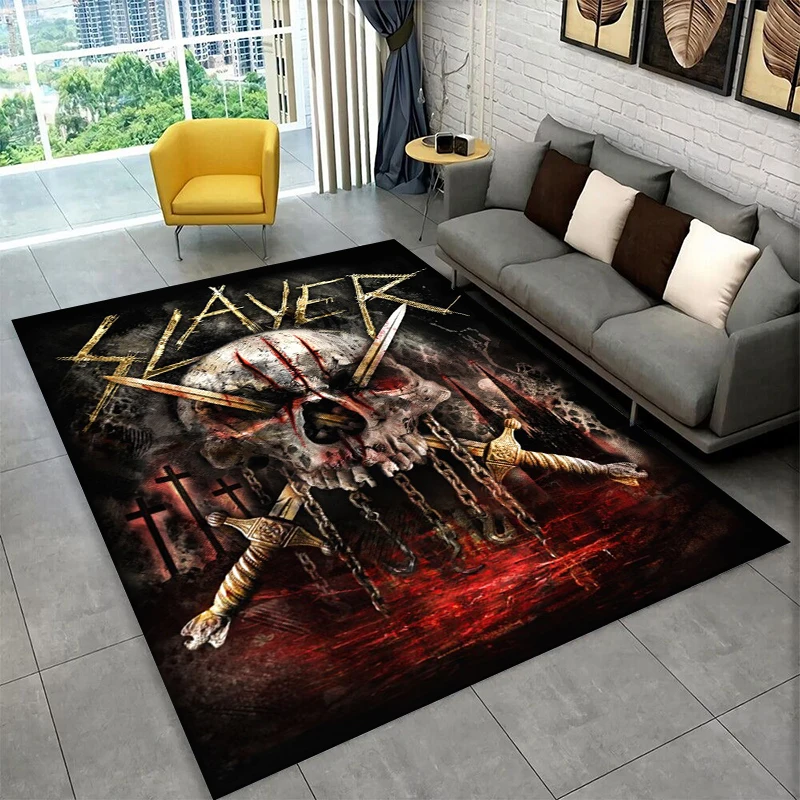Tapis décoratif rétro Slayer H - Home Bathroom Door Signs avis et prix