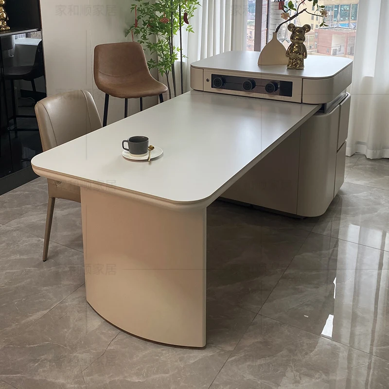 /Designer Mobile Dining Table Coffee Restaurant Study Luxury Modern Living Room Dining Table Mesas De Comedor Salon Furniture
