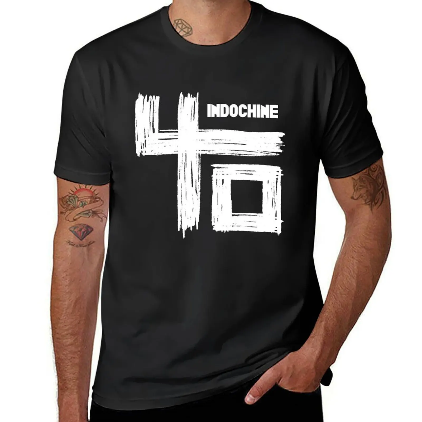 black indochine 2021 tokaug T-Shirt customs design your own sublime animal prinfor boys summer clothes t shirts for men pack