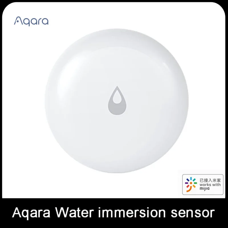 

Оригинальный беспроводной погружной датчик Aqara Flood Sensor IP67, водонепроницаемое приложение, пульт дистанционного управления для Xiaomi Mijia Smart Home Security