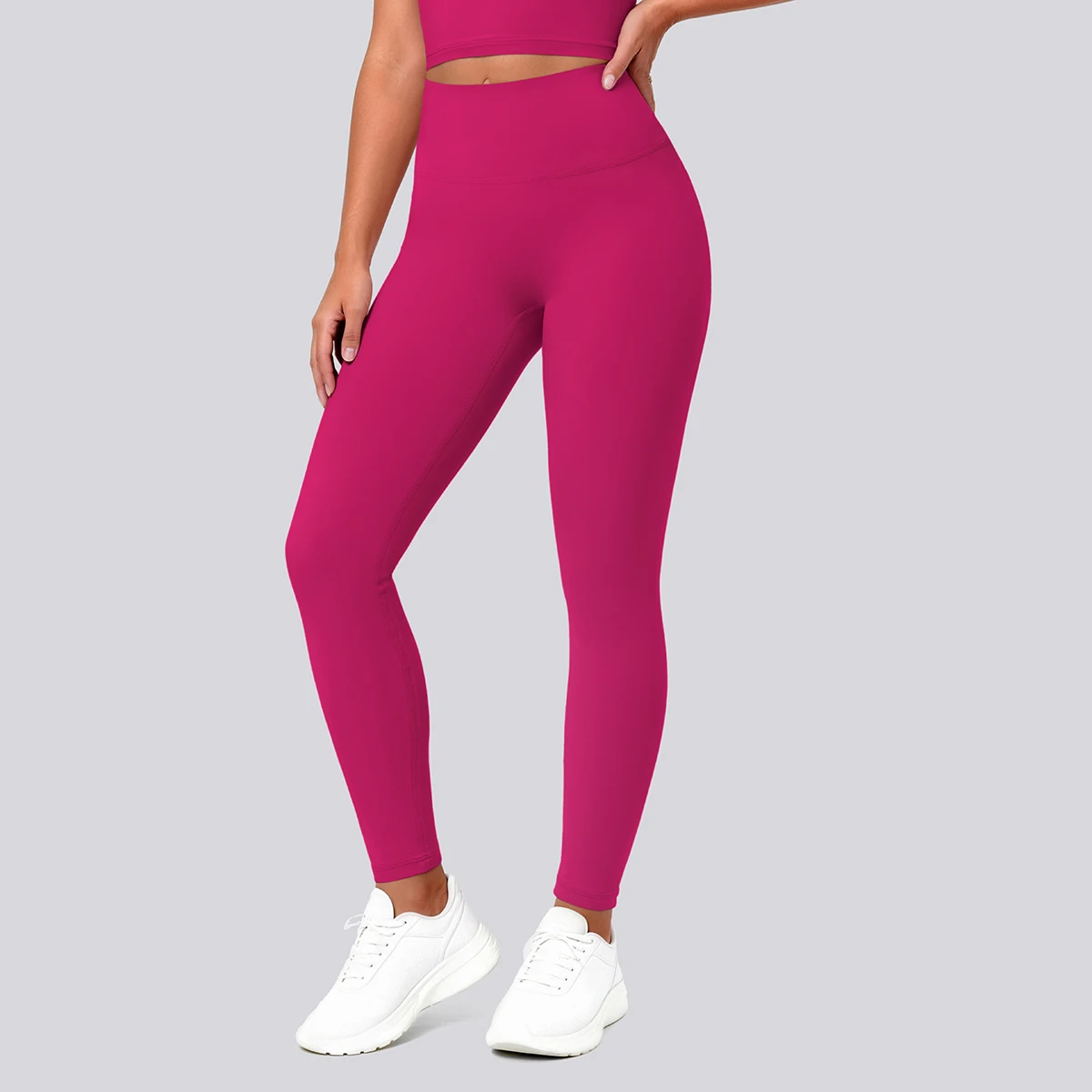 Hamidou New Summer Fitness Sports Yoga Pants Quick Drying Legging Peach Buttocks Women's Sports Pants Yoga Leggings