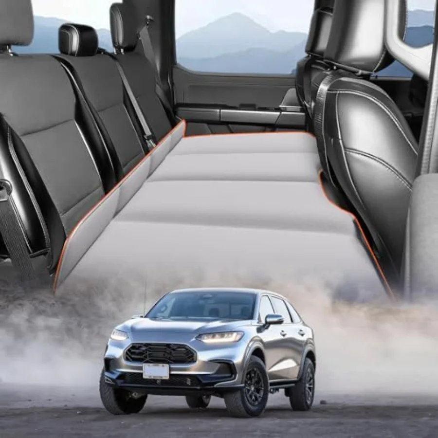 

Матрас для заднего сиденья автомобиля Honda HR-V, складной, не надувной, легко чистится, удобное хранение