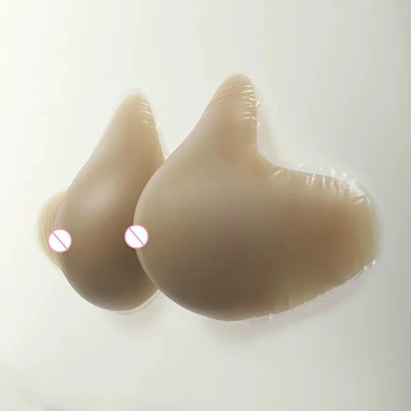 

Silicone Breasts A/B/C/D Cup Brown Spiral Shape Forms Mastectomy Prosthesis Crossdresser Shemale Cosplay Latex Shapewear Gift