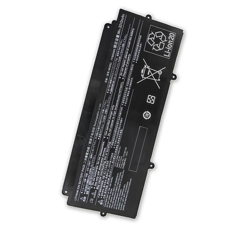 Imagem -04 - Nobi-bateria do Portátil 14.4v 50wh 3490mah Fpb0340s Fpcbp536 14.4v Lifebook U937 U938 U939 U939x Cp73763401