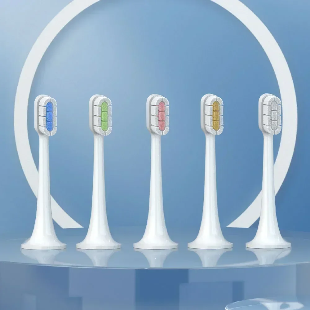 샤오미 전동 칫솔 헤드와 호환, T100, T300, T500, Mijia DDYS01SKS, MES601, T700 교체 1383