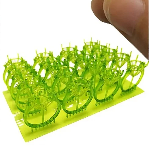WW Jewelry Casting Wax Resin 405nm Castable 3D Resin for 4K/8K SLA/ DLP/LCD  Printer