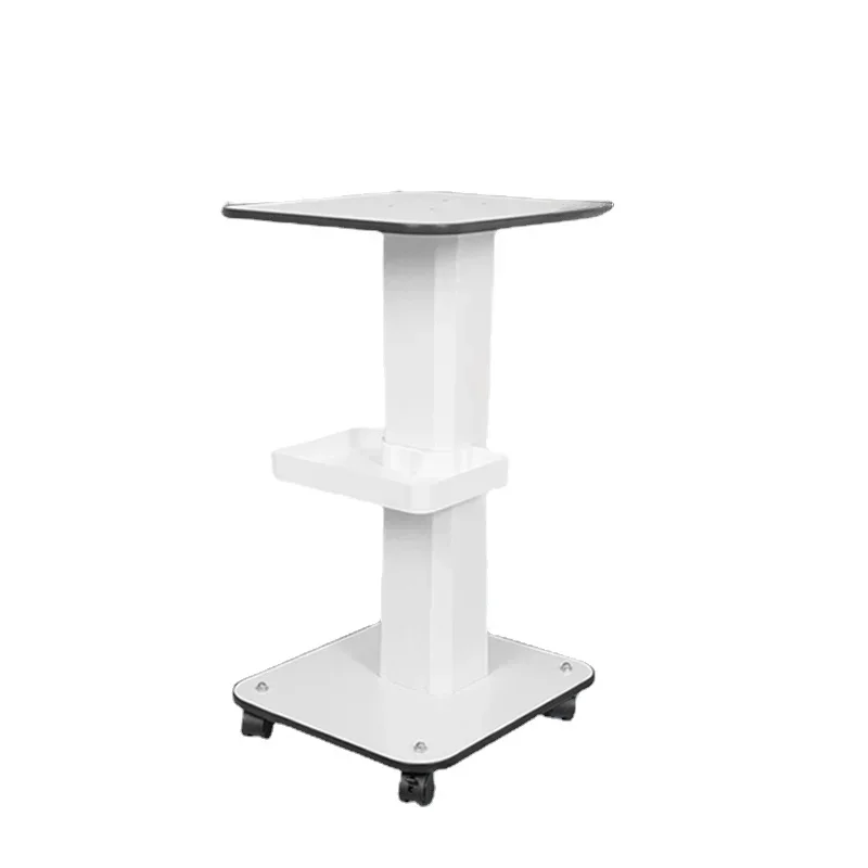 Hair Salon Equipment Cart Trolley for Beauty Instruments Compact Storage Solution for Salon Efficiency
