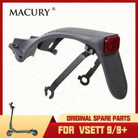 Modified APEX Rear Mudguard for VSETT 9 9+ Plus Electric Scooter Fender Wheel Cover Tyre Wing Mud Guard Splash Board MACURY