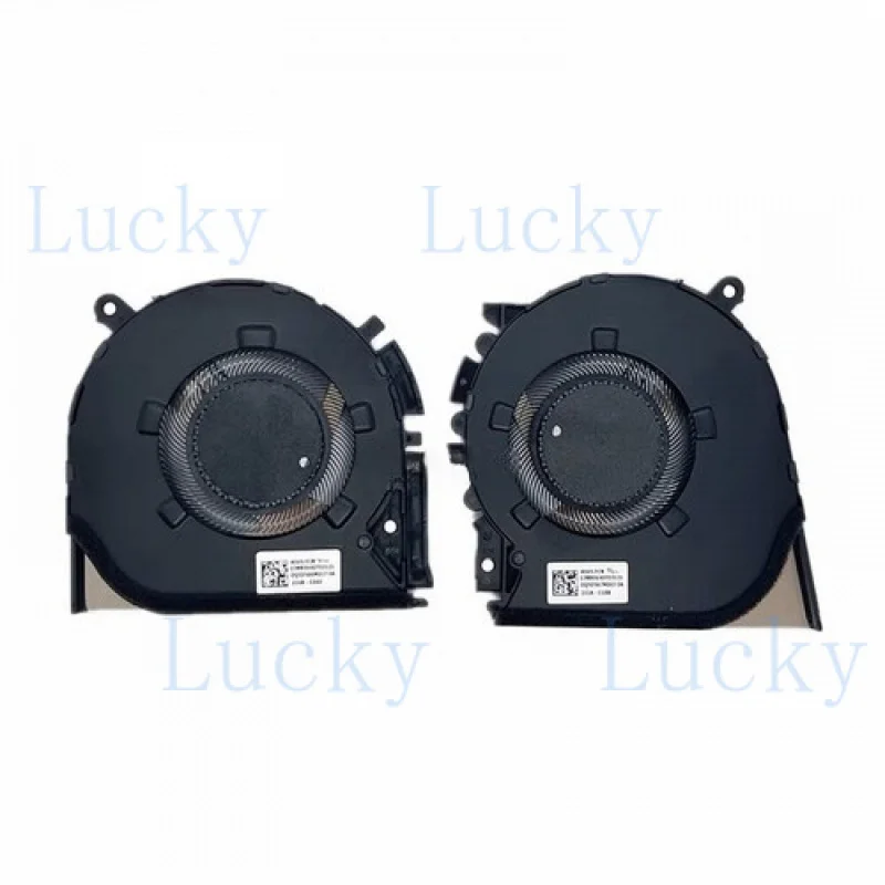 

f New for Asus VivoBook K3400P M3400Q M3401QA M3401QC M7400 CPU & GPU Cooling Fan L+R